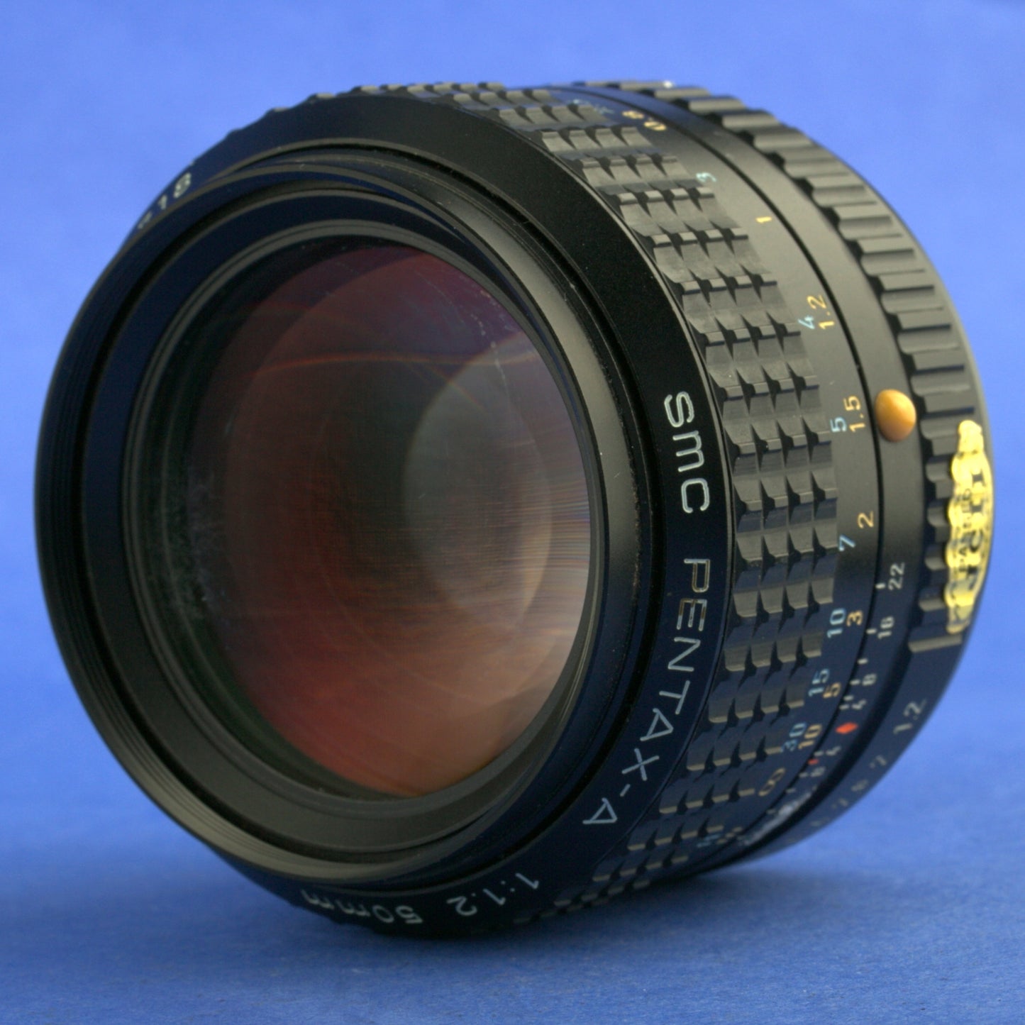 Pentax-A SMC 50mm 1.2 Lens K mount