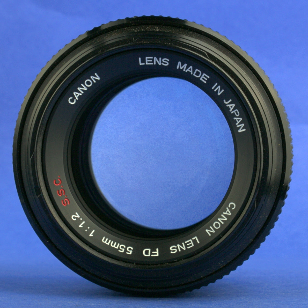 Canon FD 55mm 1.2 S.S.C. Lens Beautiful Condition