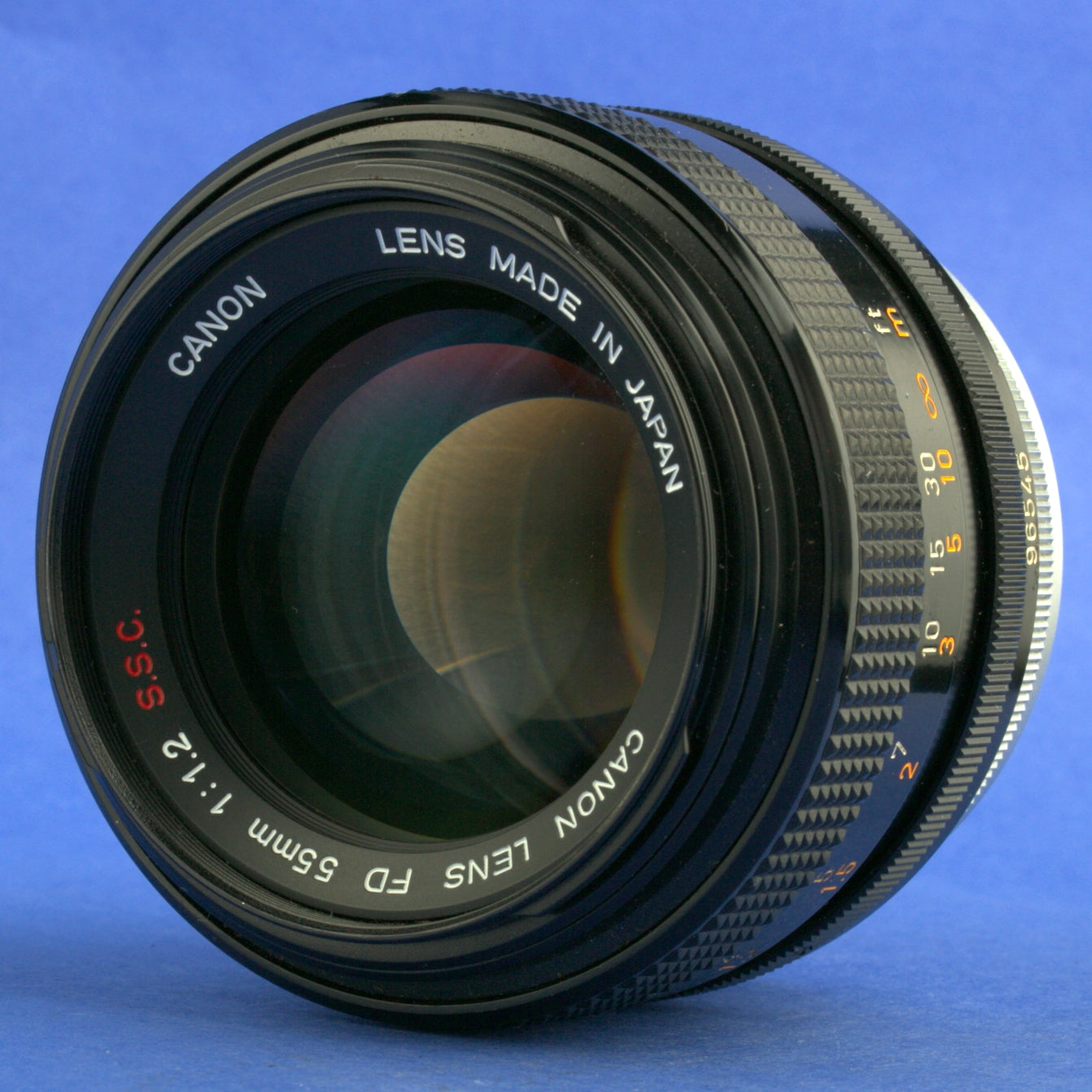 Canon FD 55mm 1.2 S.S.C. Lens Beautiful Condition