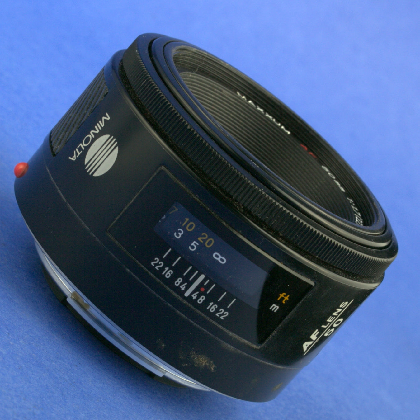 Minolta AF 50mm 1.7 Sony A Mount Lens