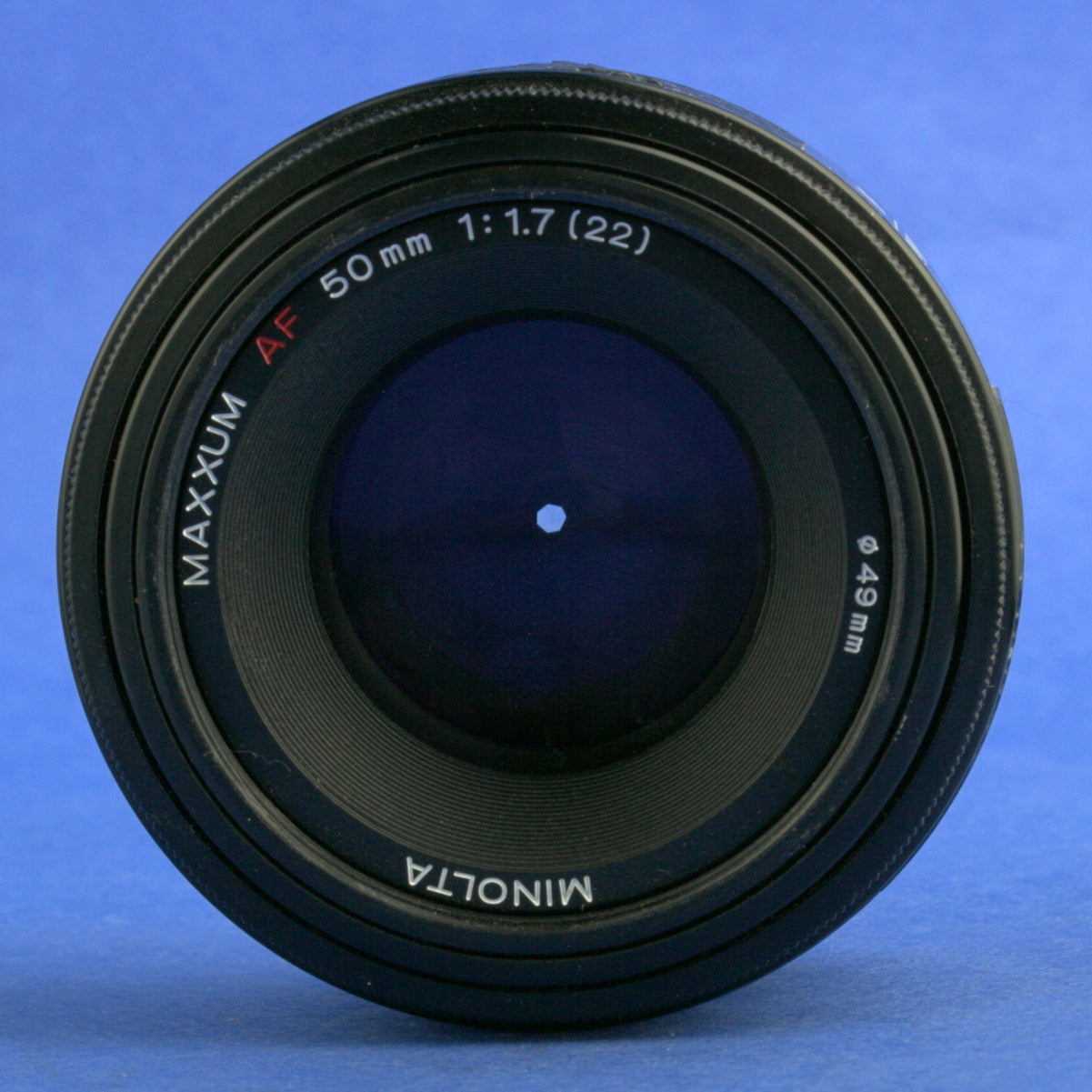Minolta AF 50mm 1.7 Sony A Mount Lens