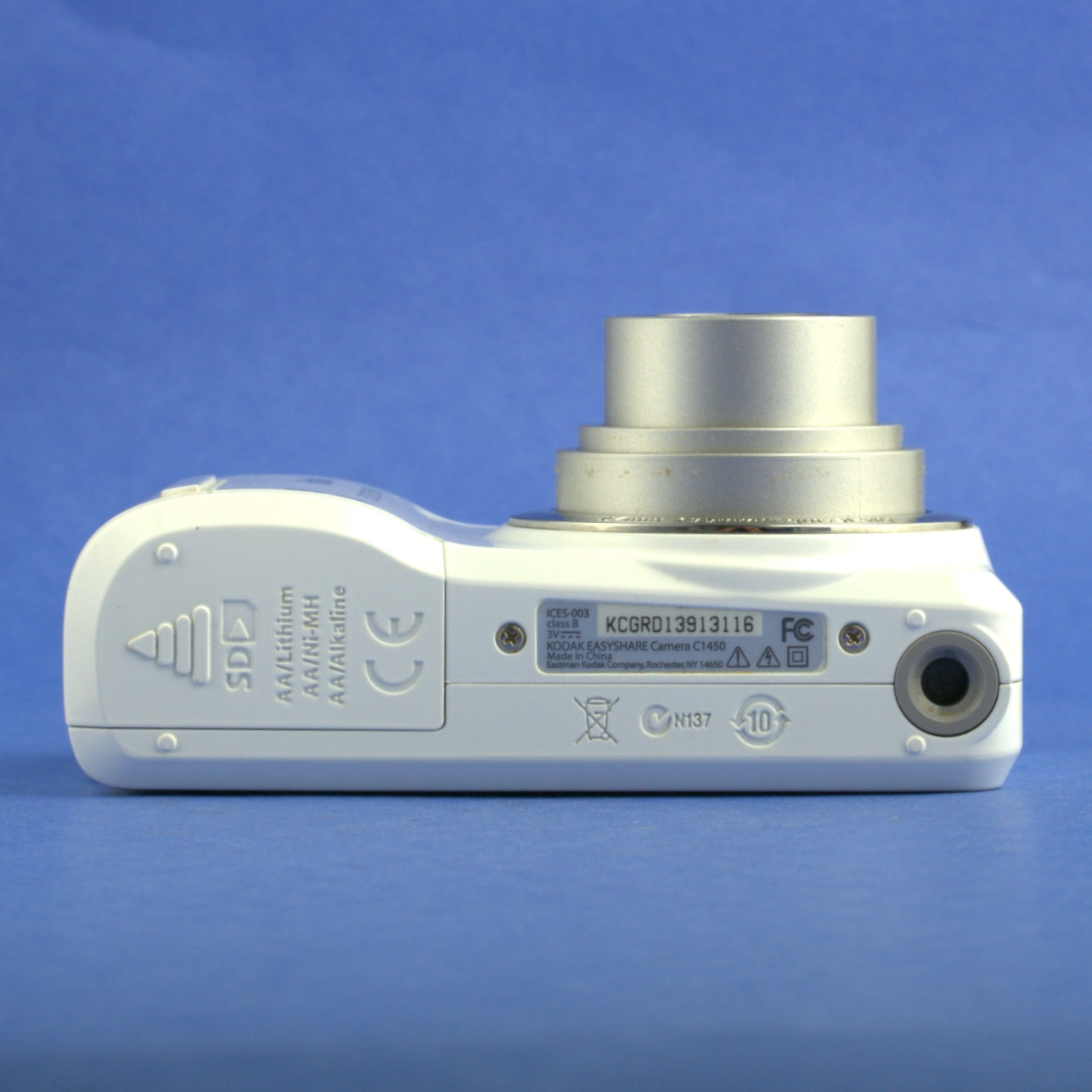 Kodak Easyshare C1450 Digital Camera White