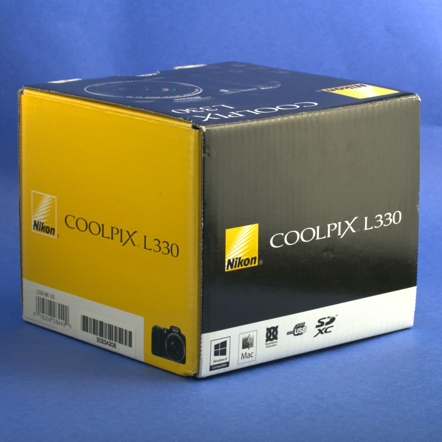 Nikon Coolpix L330 Digital Camera US Model