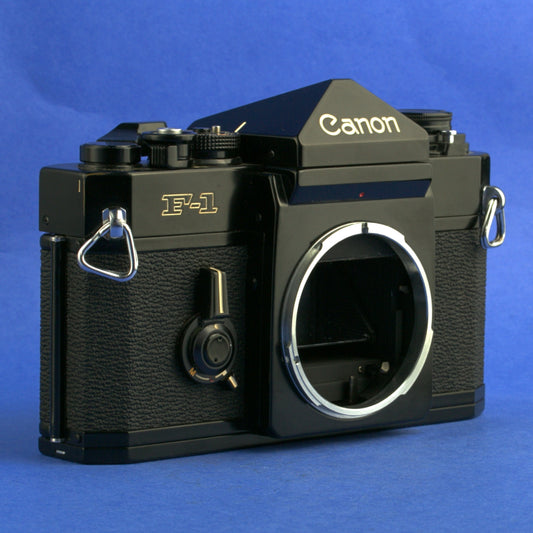 Canon F-1 Film Camera Body EP Marked