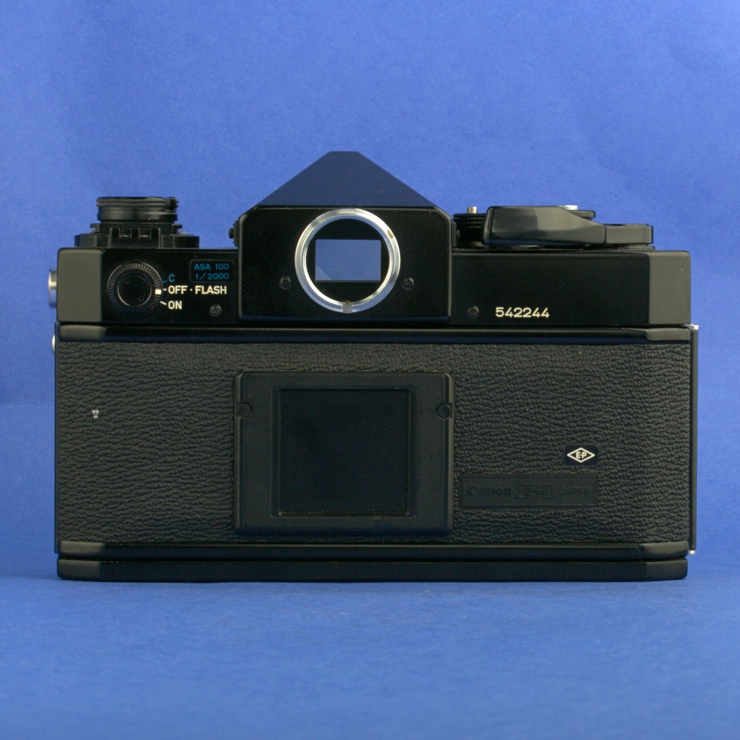 Canon F-1 Film Camera Body EP Marked