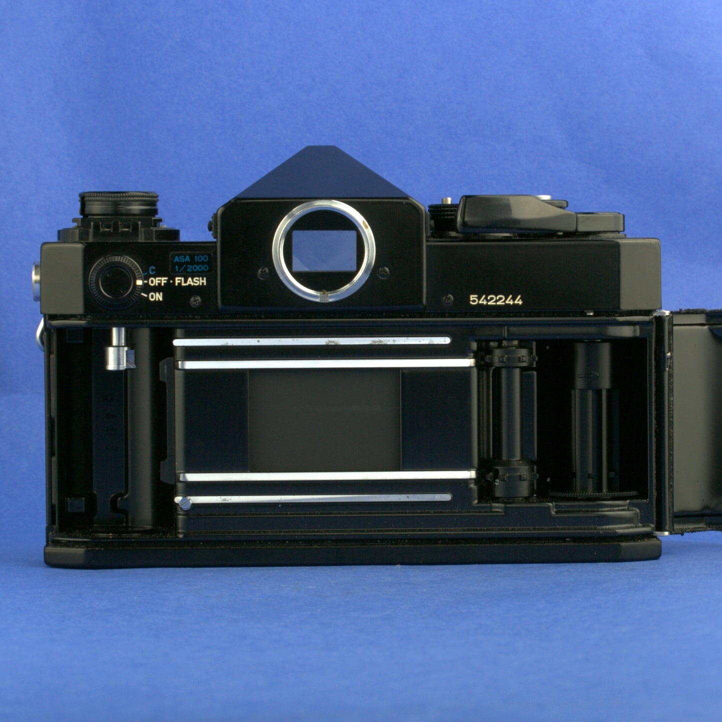 Canon F-1 Film Camera Body EP Marked