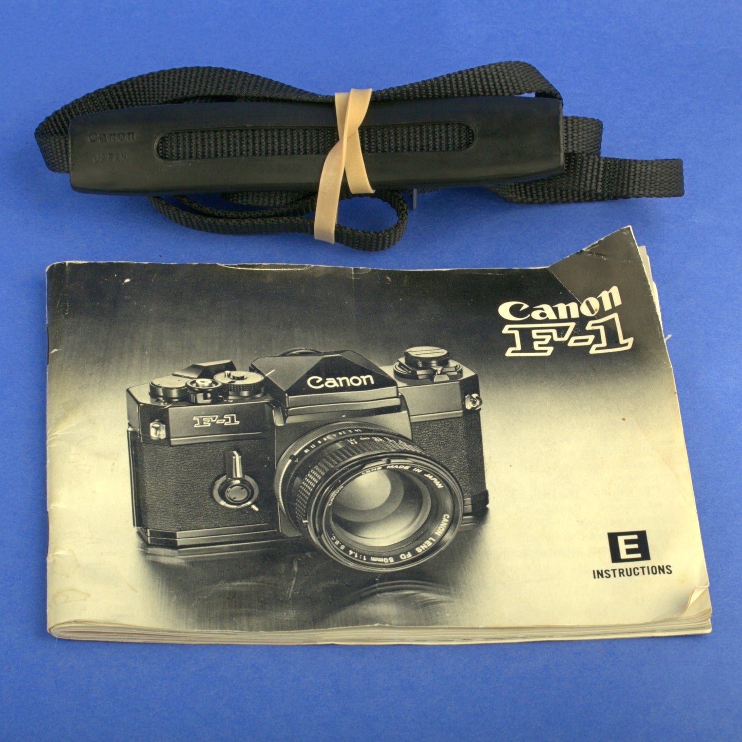 Canon F-1 Film Camera Body EP Marked