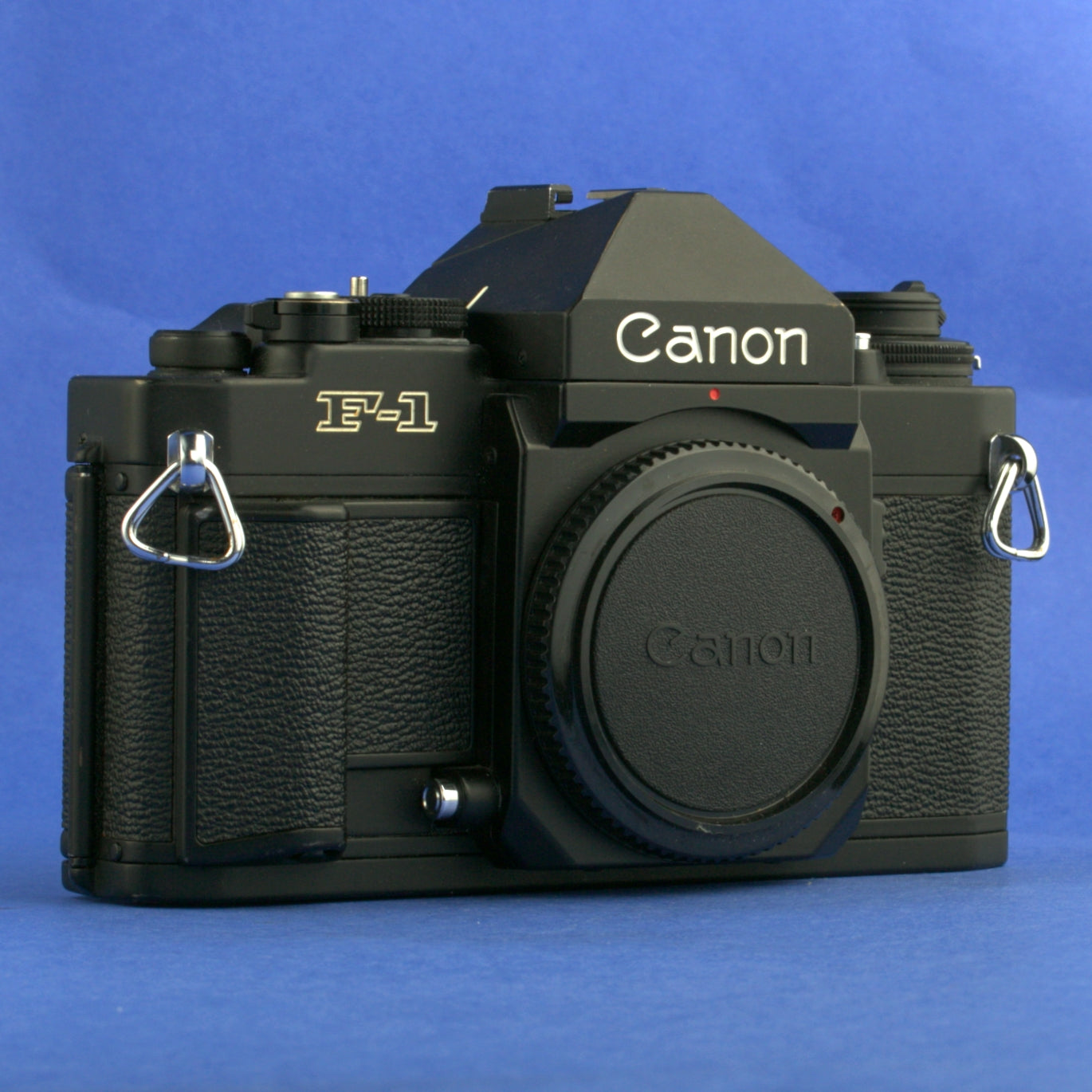 Canon F-1N Film Camera Body with Eye-Level Finder FN Beautiful Condition