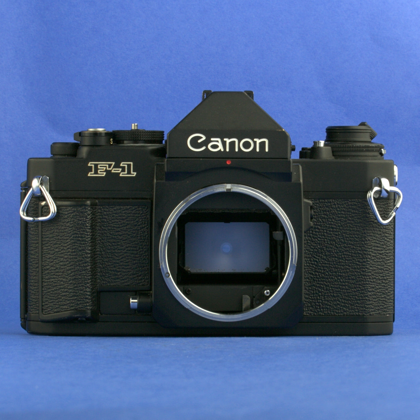 Canon F-1N Film Camera Body with Eye-Level Finder FN Beautiful Condition