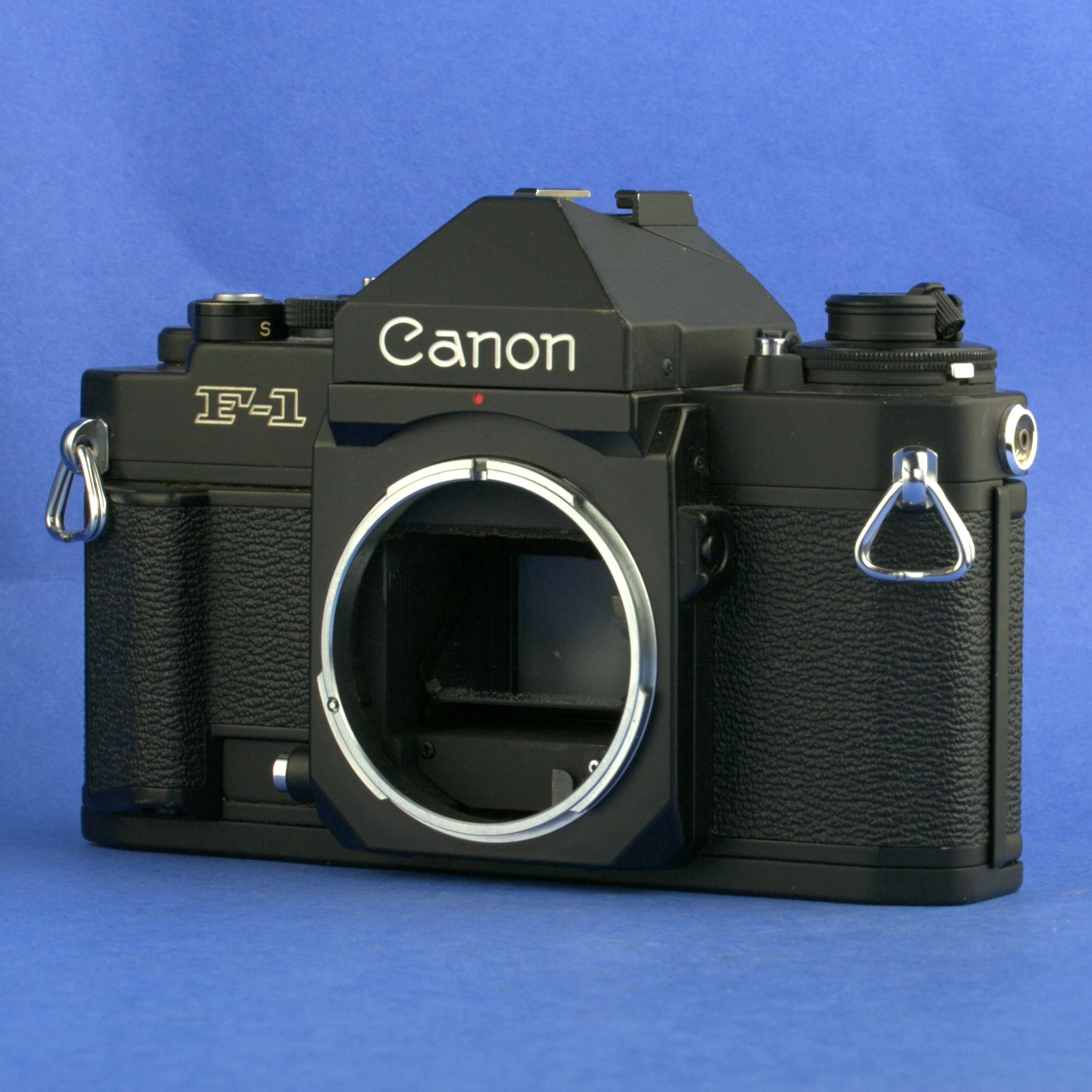 Canon F-1N Film Camera Body with Eye-Level Finder FN Beautiful Condition