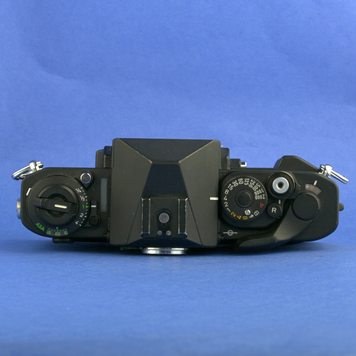 Canon F-1N Film Camera Body with Eye-Level Finder FN Beautiful Condition