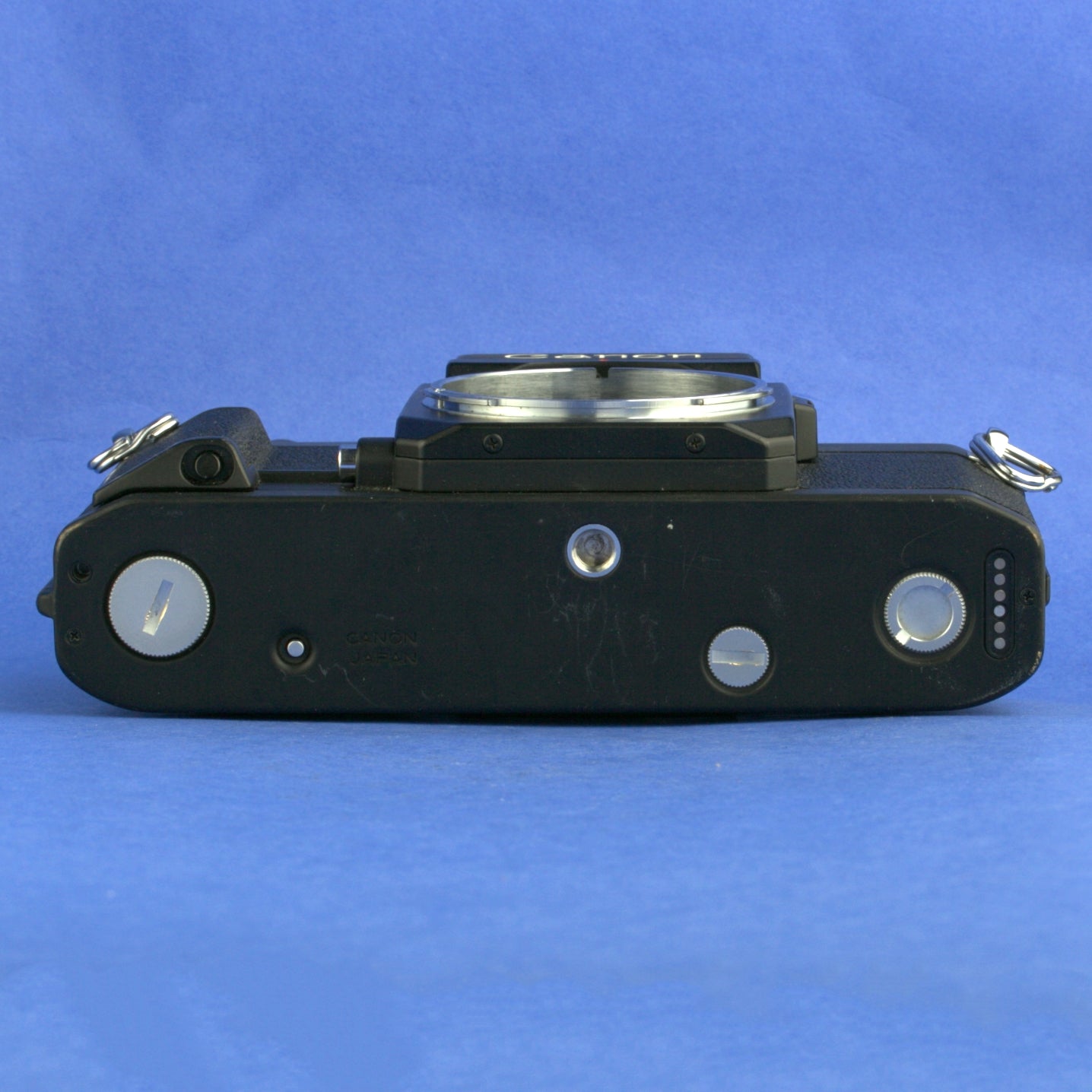 Canon F-1N Film Camera Body with Eye-Level Finder FN Beautiful Condition