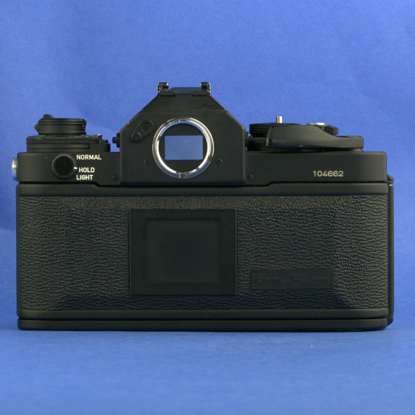 Canon F-1N Film Camera Body with Eye-Level Finder FN Beautiful Condition