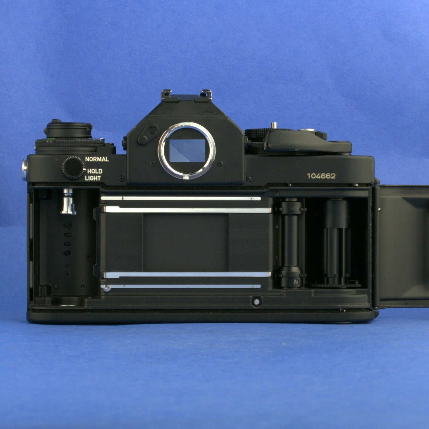 Canon F-1N Film Camera Body with Eye-Level Finder FN Beautiful Condition