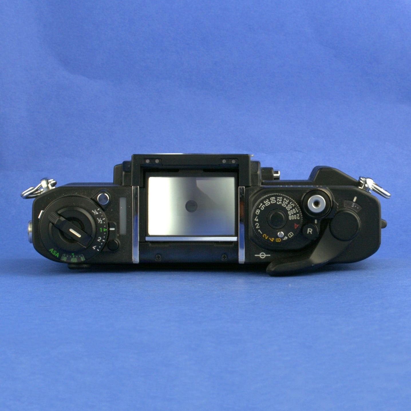 Canon F-1N Film Camera Body with Eye-Level Finder FN Beautiful Condition