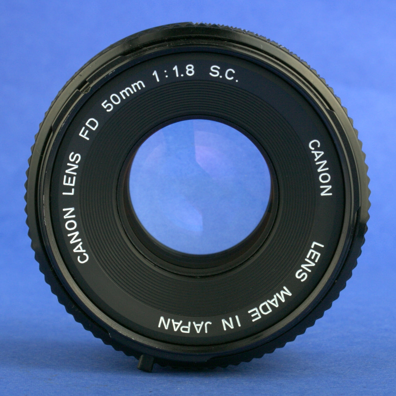 Canon FD 50mm 1.8 S.C. Lens
