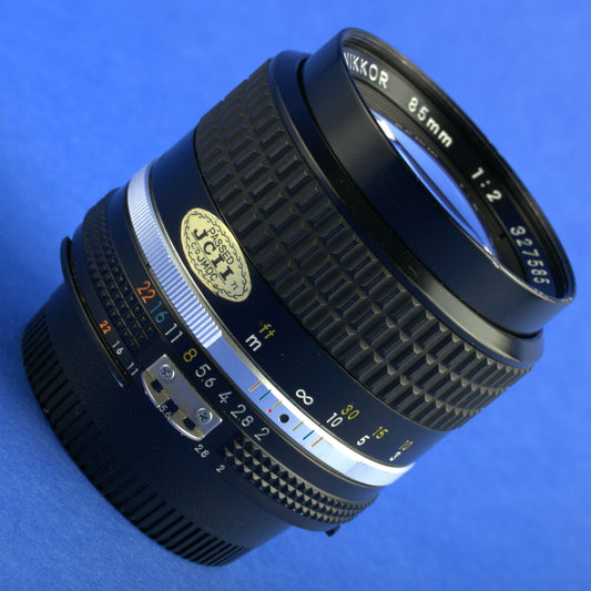 Nikon Nikkor 85mm F2 Ai-S Lens