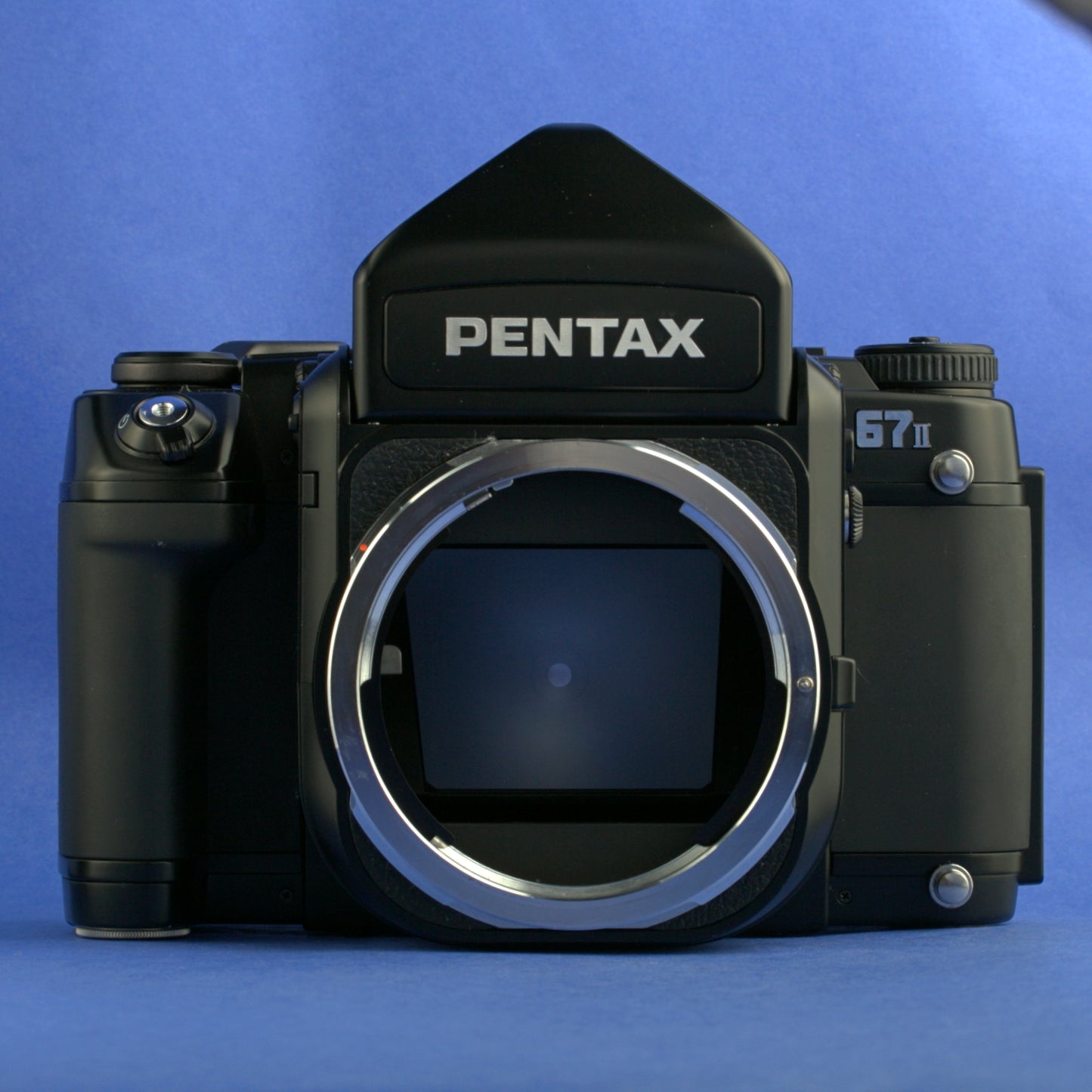 Pentax 67 II Film Camera Body with Eye Level Finder Beautiful Condition