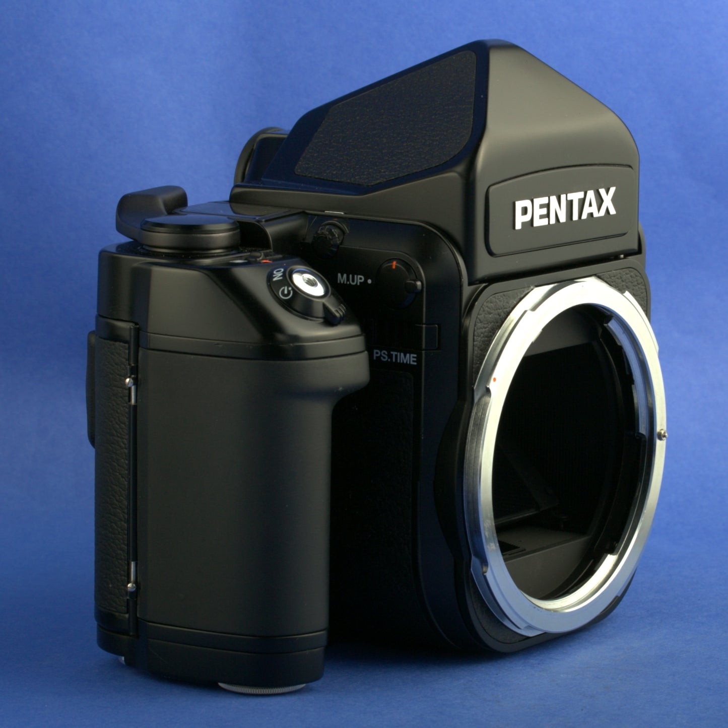 Pentax 67 II Film Camera Body with Eye Level Finder Beautiful Condition