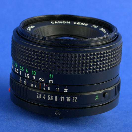 Canon FD 28mm 2.8 Lens