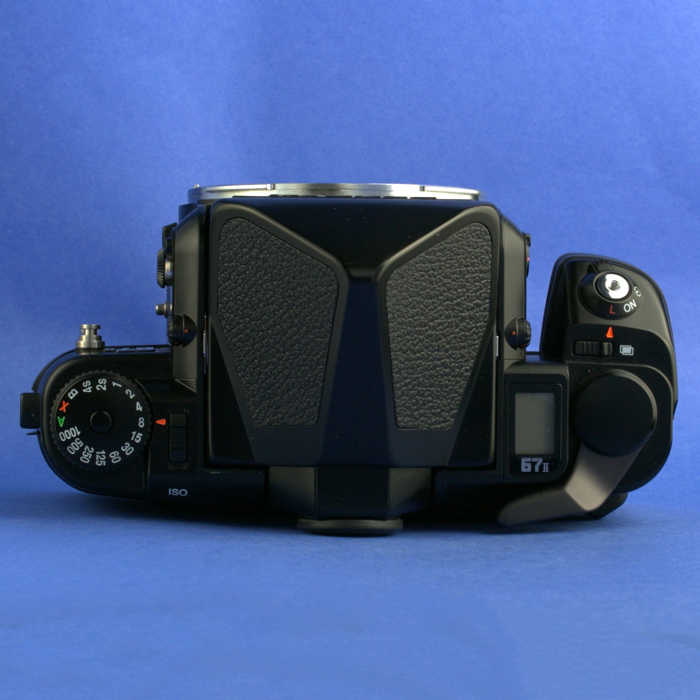 Pentax 67 II Film Camera Body with Eye Level Finder Beautiful Condition