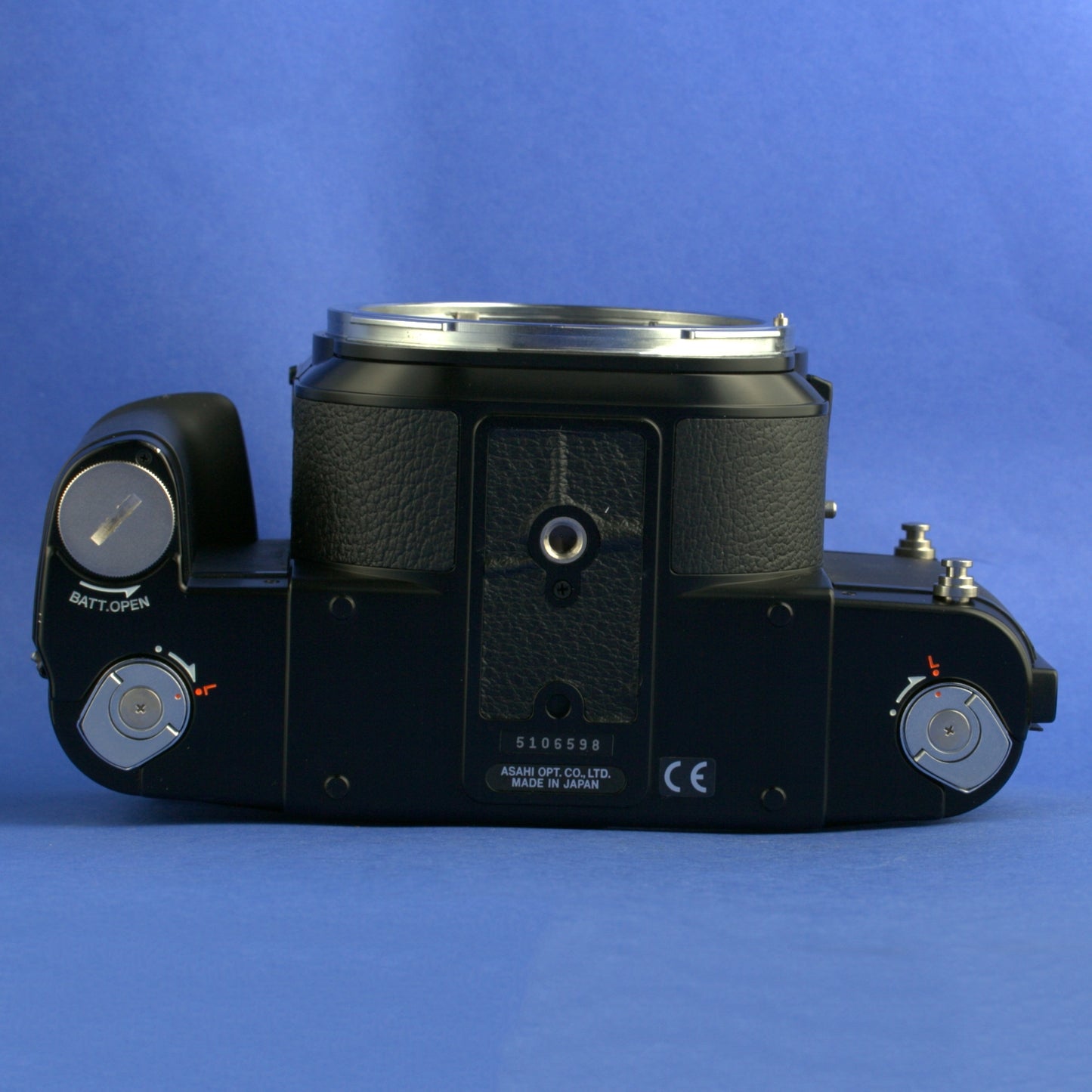 Pentax 67 II Film Camera Body with Eye Level Finder Beautiful Condition