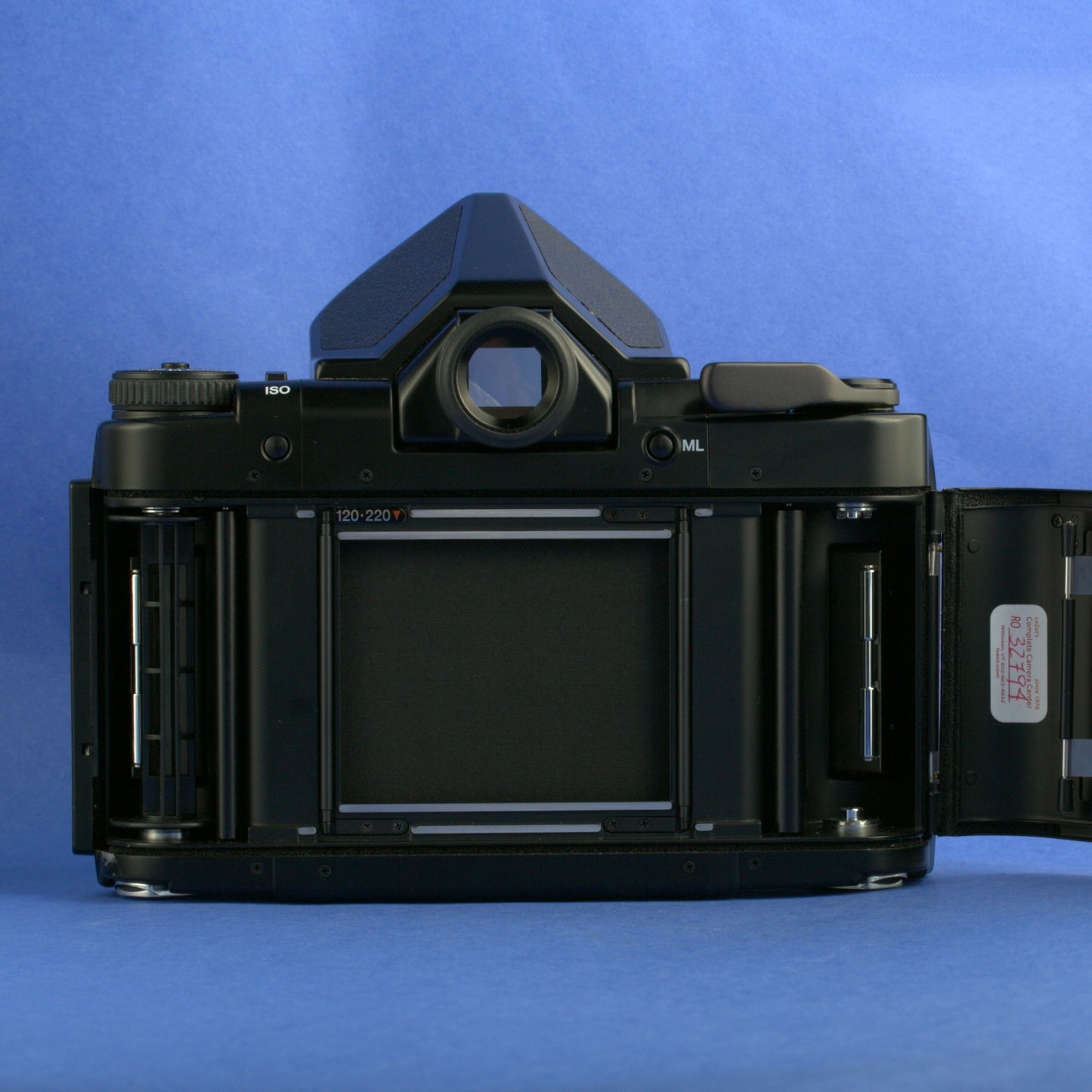 Pentax 67 II Film Camera Body with Eye Level Finder Beautiful Condition
