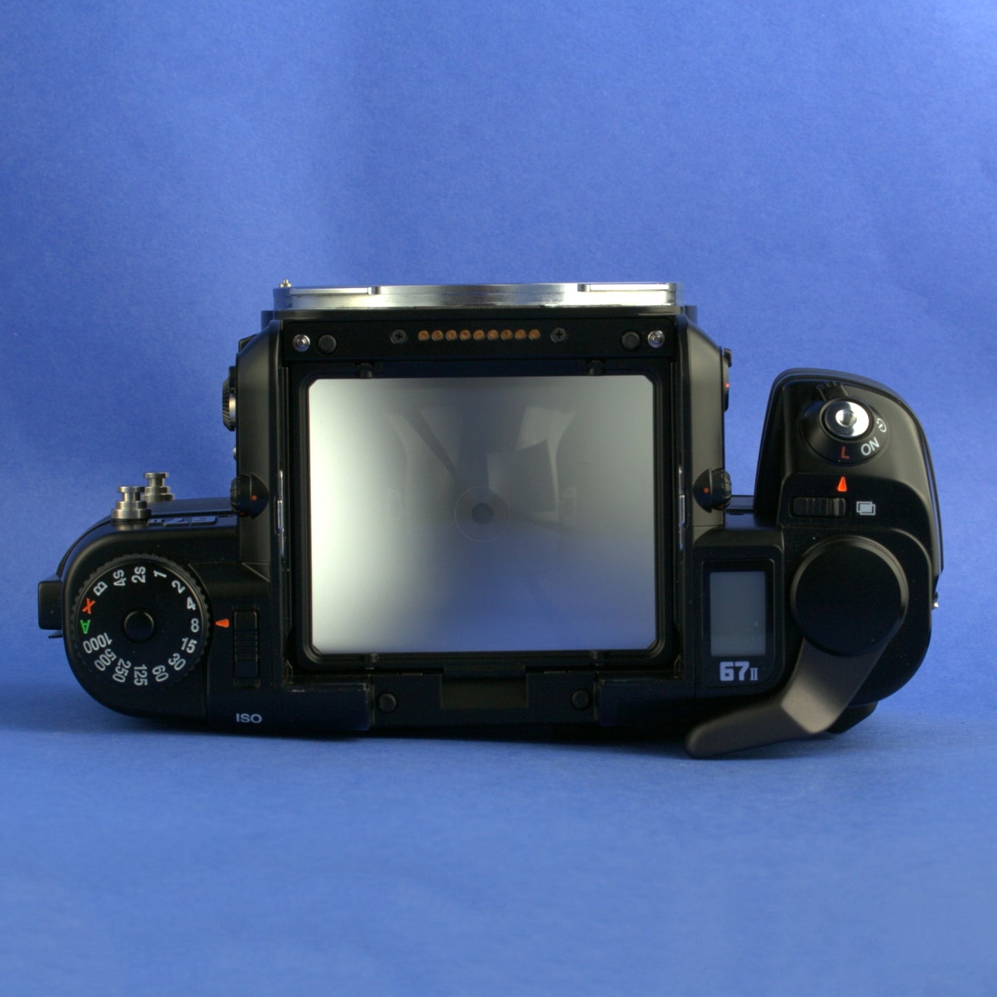 Pentax 67 II Film Camera Body with Eye Level Finder Beautiful Condition