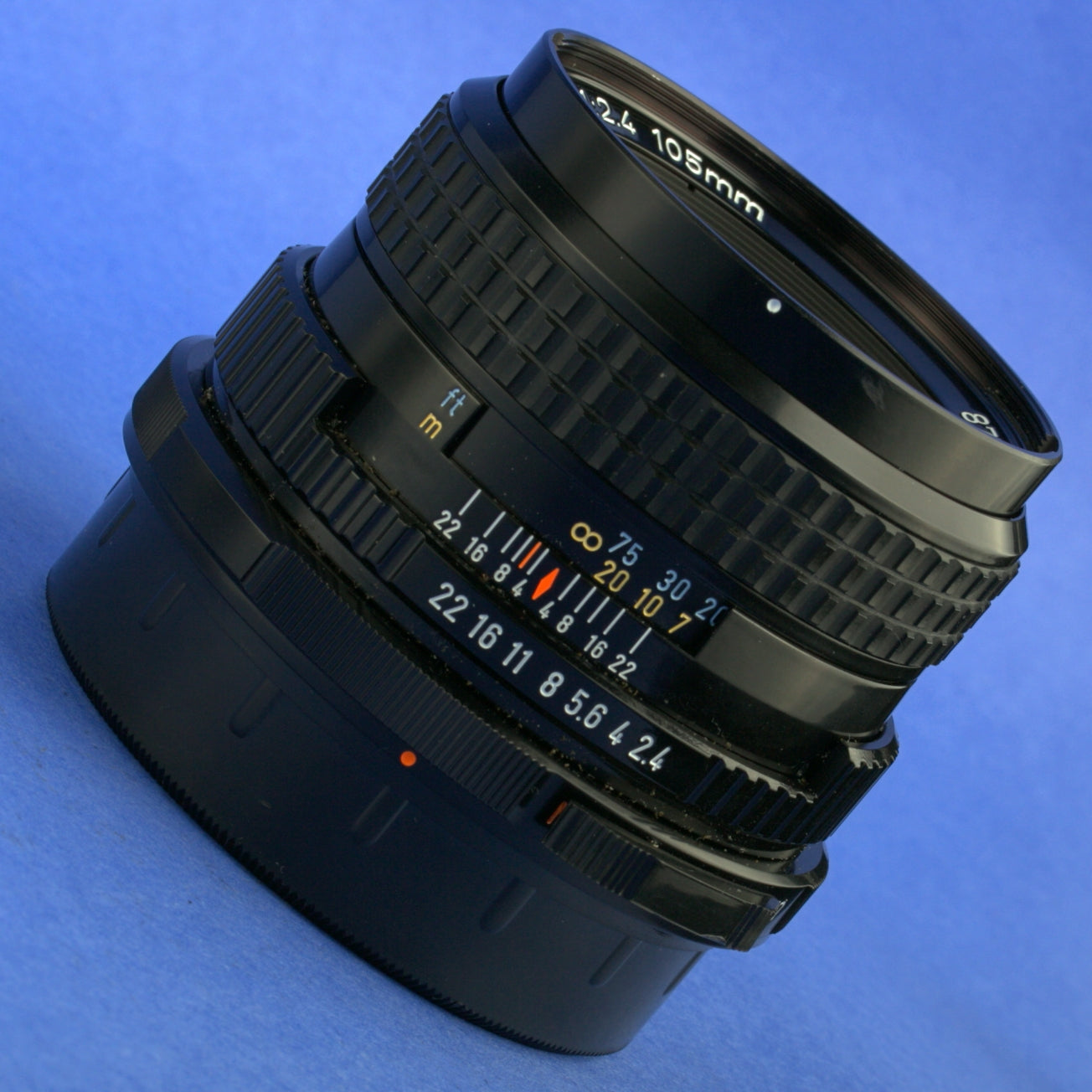 Pentax 67 105mm 2.4 SMC Late Lens Beautiful Condition