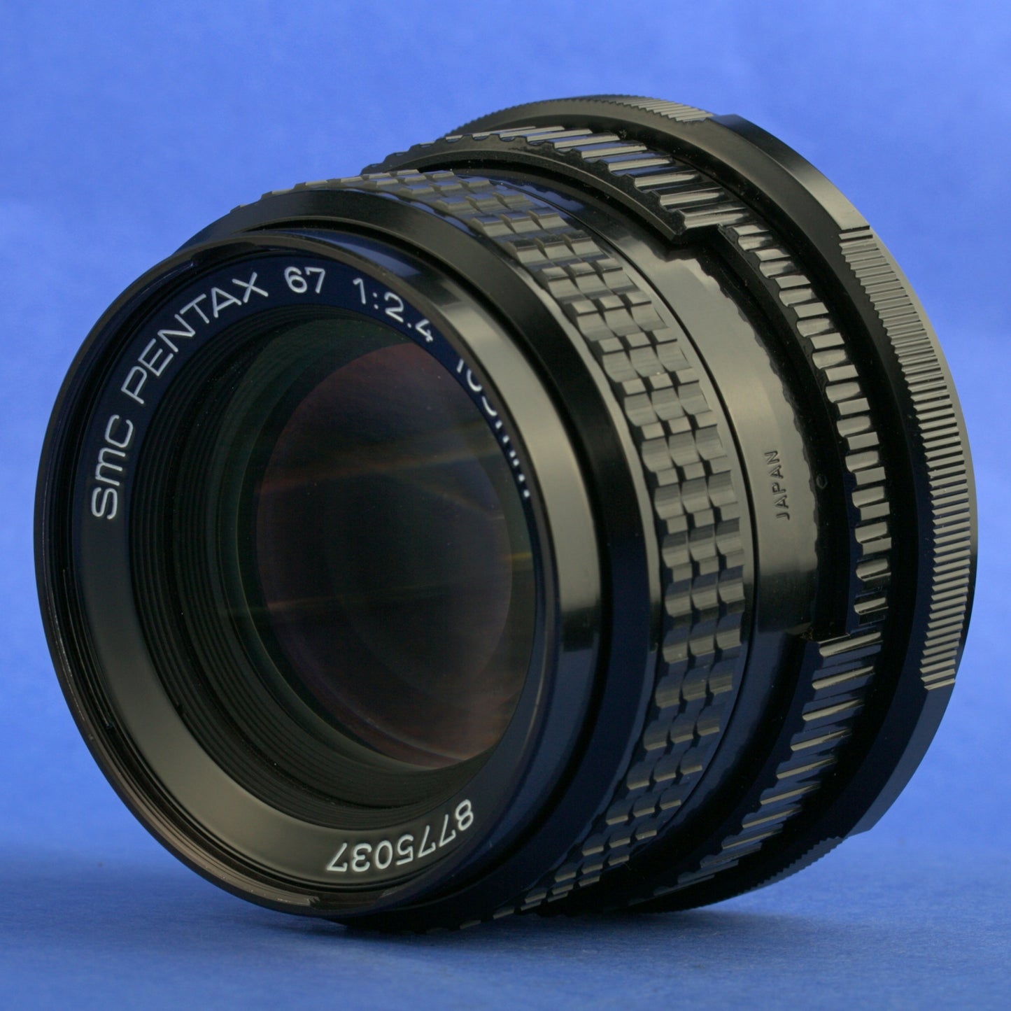 Pentax 67 105mm 2.4 SMC Late Lens Beautiful Condition