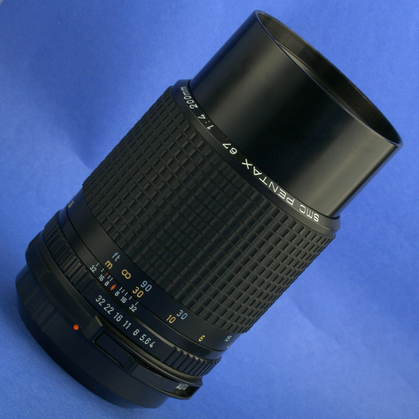 Pentax 67 200mm F4 SMC Late Lens Beautiful Condition