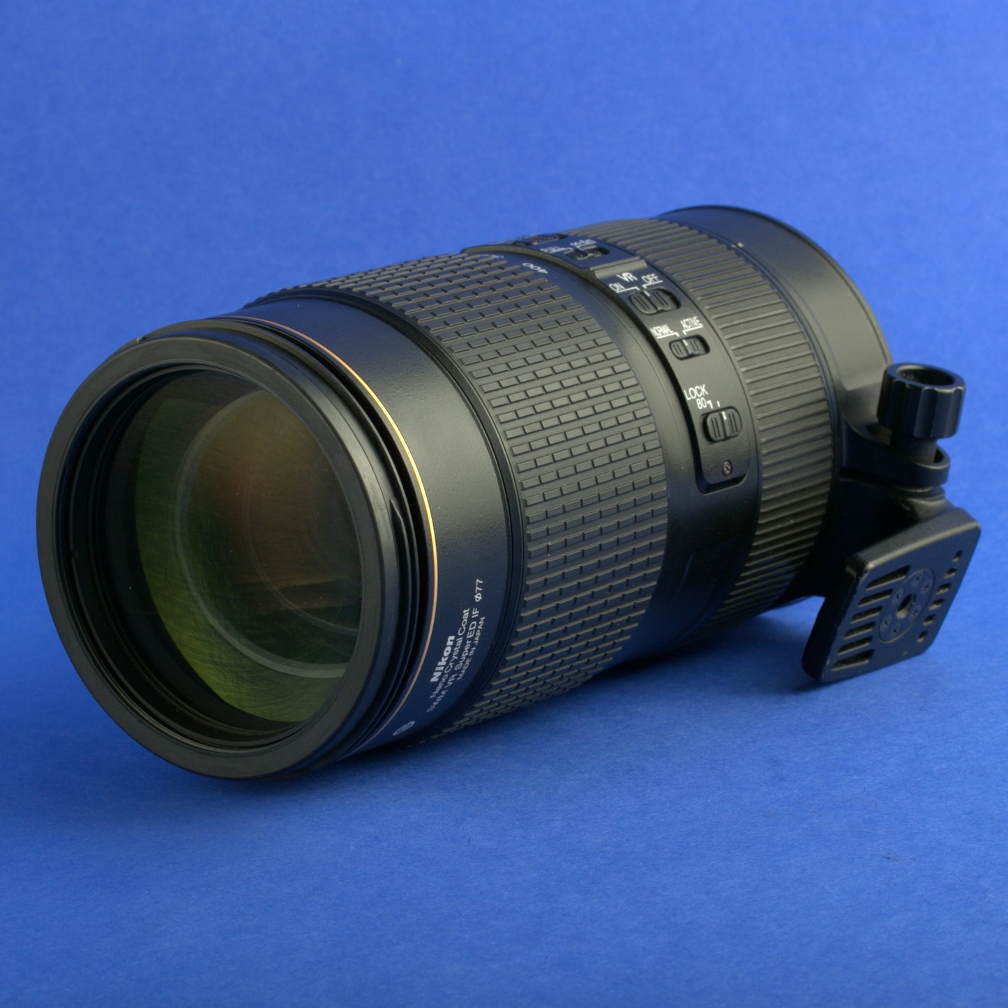 Nikon AF-S Nikkor 80-400mm 4.5-5.6 VR Lens