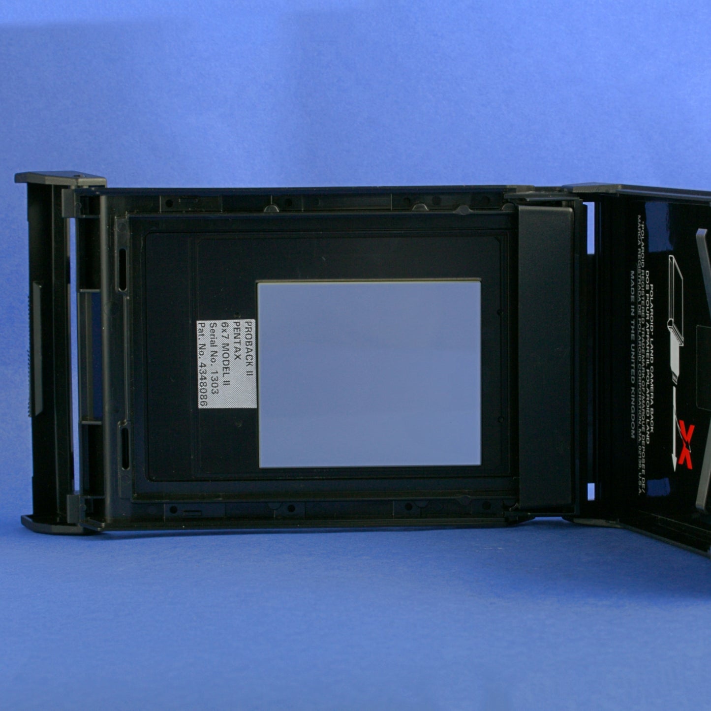 NPC Proback Polaroid Film Back for Pentax 6x7 II