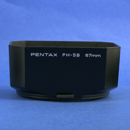 PENTAX PH-SB 67 6x7 67mm Lens Hood