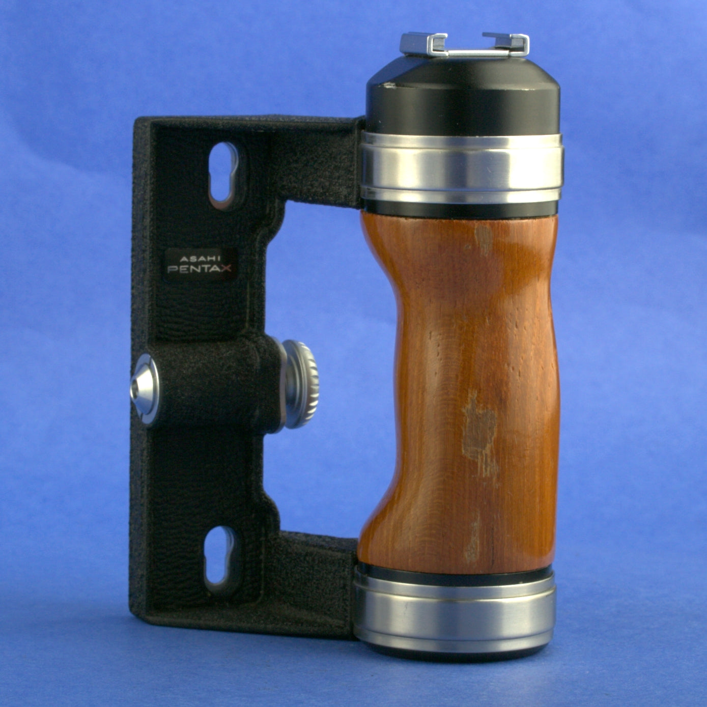 Pentax Wood Hand Grip for 67 6x7 Cameras
