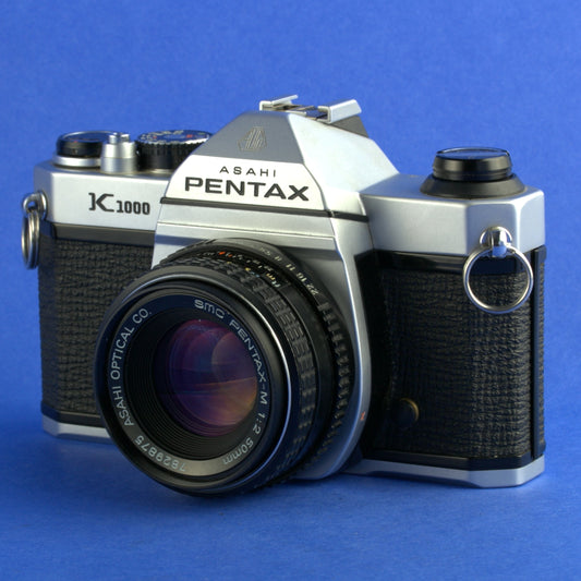 Pentax K1000 Film Camera with 50mm Lens