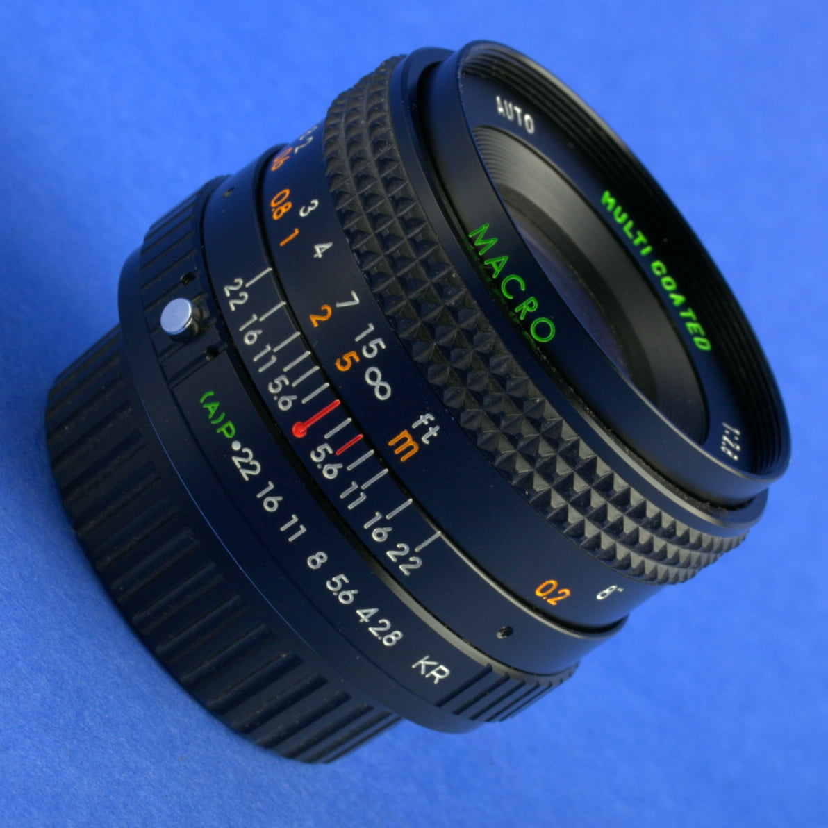 Sears 28mm 2.8 MC Macro Lens Pentax K Mount