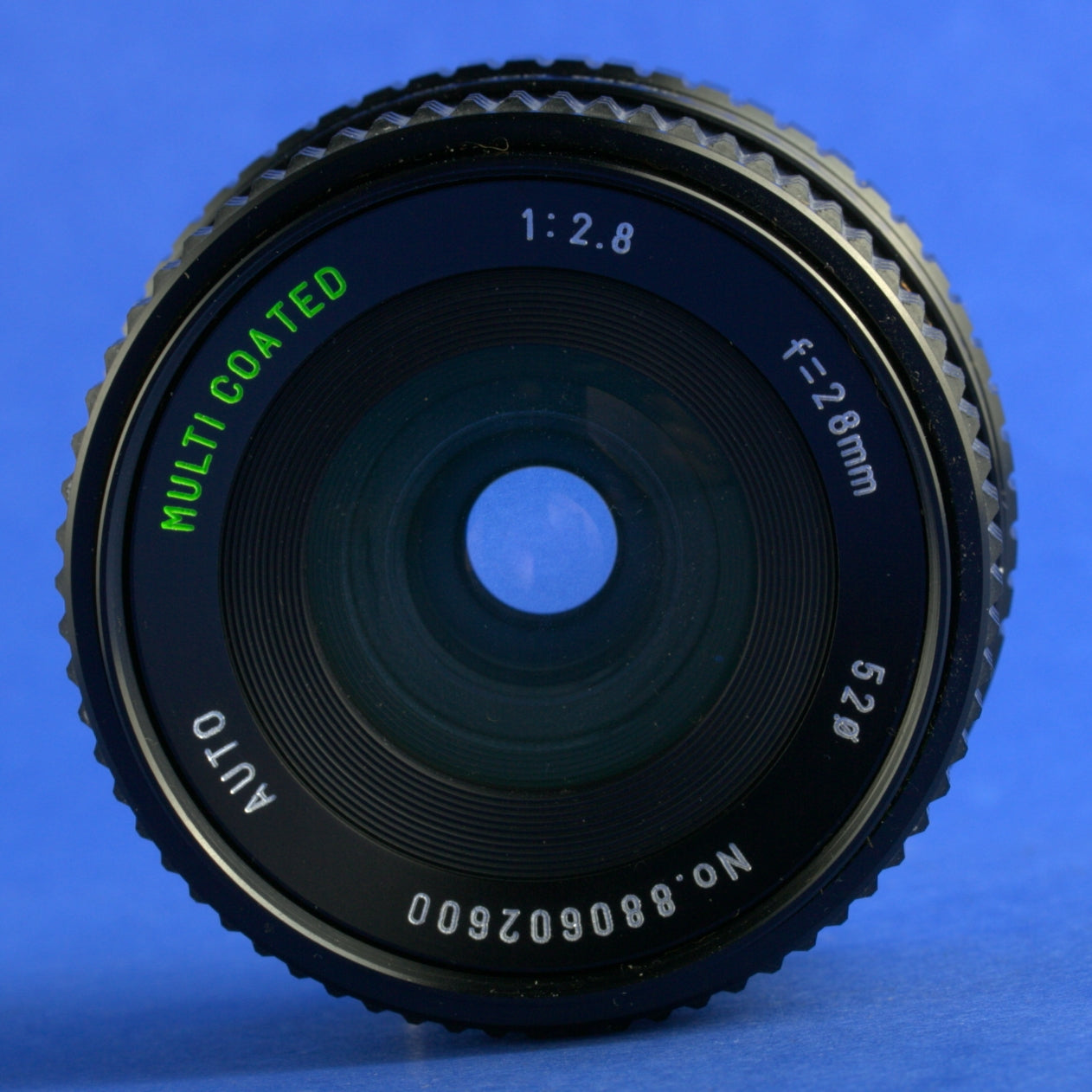 Sears 28mm 2.8 MC Macro Lens Pentax K Mount