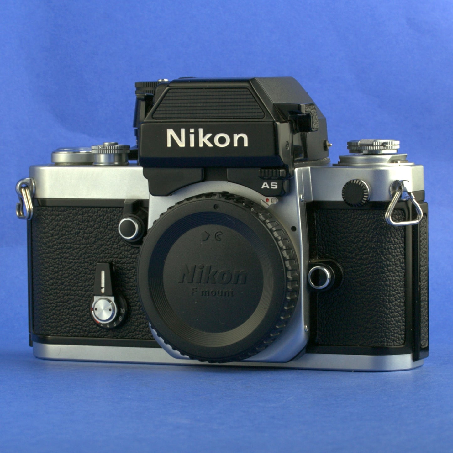 Stunning Nikon F2AS Film Camera Body Late Serial Near Mint Condition