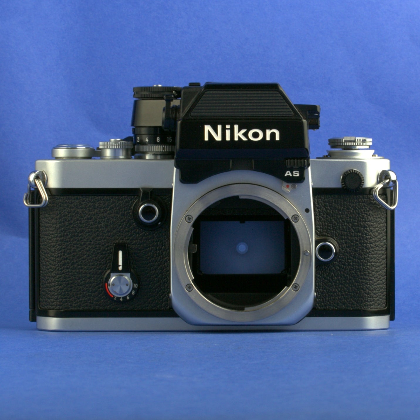 Stunning Nikon F2AS Film Camera Body Late Serial Near Mint Condition