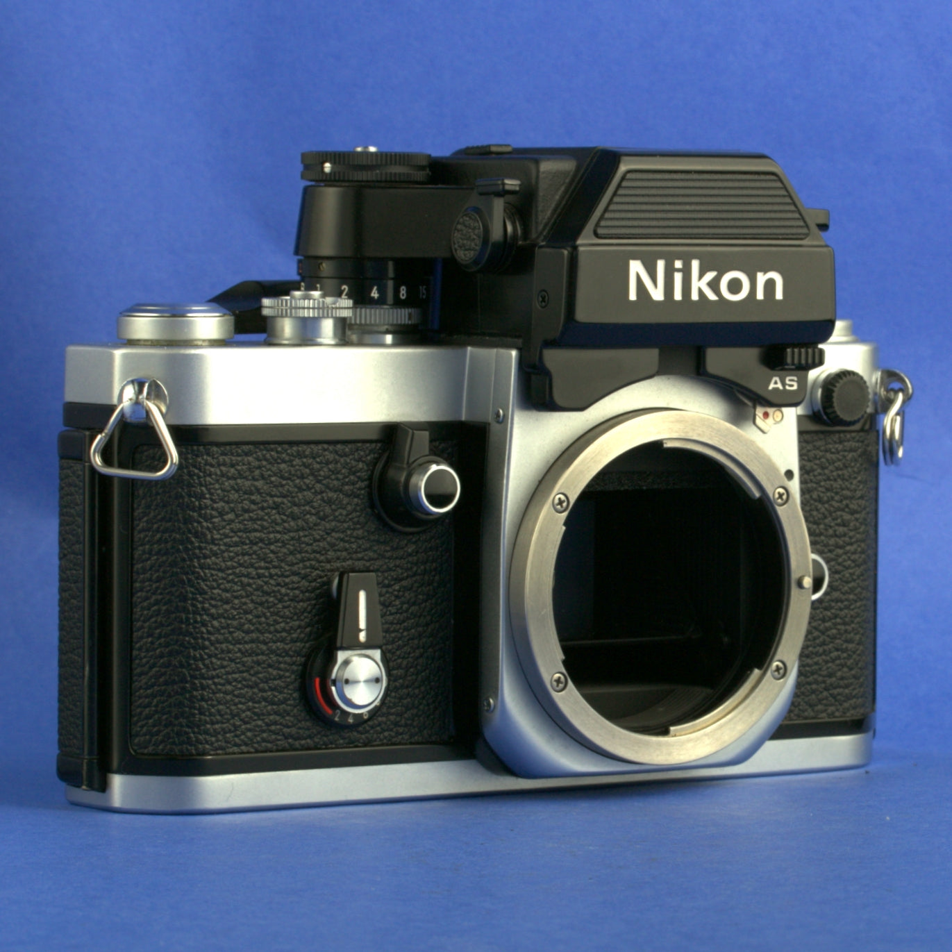 Stunning Nikon F2AS Film Camera Body Late Serial Near Mint Condition