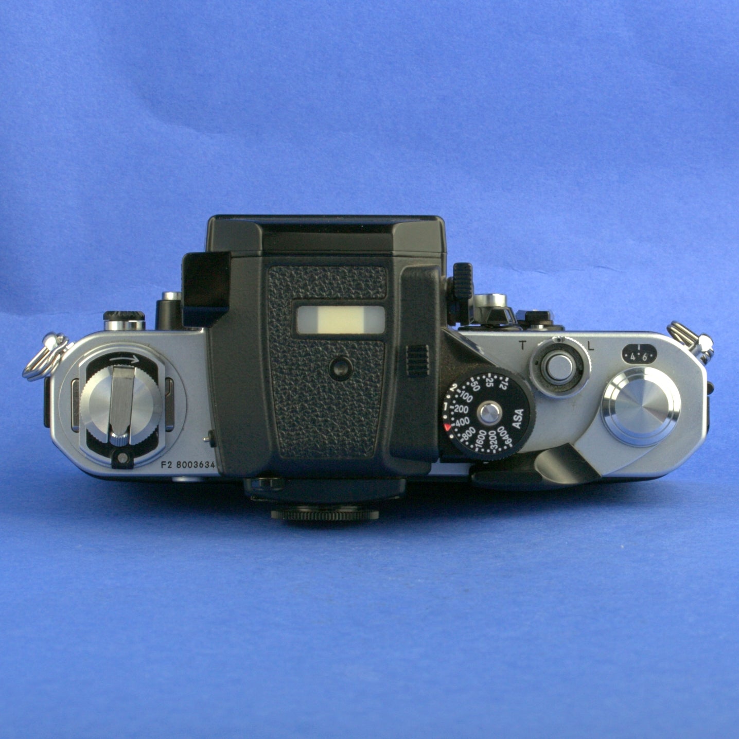 Stunning Nikon F2AS Film Camera Body Late Serial Near Mint Condition