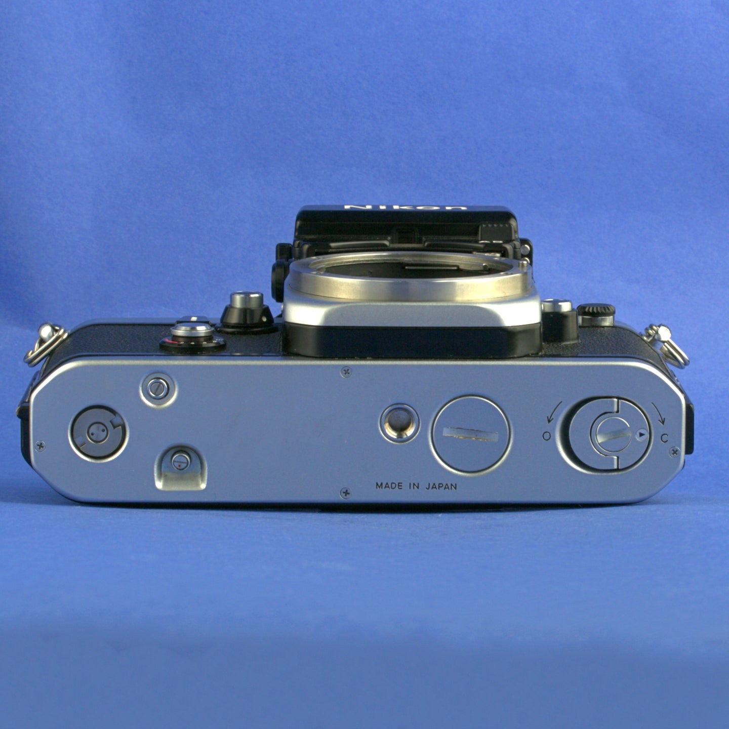 Stunning Nikon F2AS Film Camera Body Late Serial Near Mint Condition