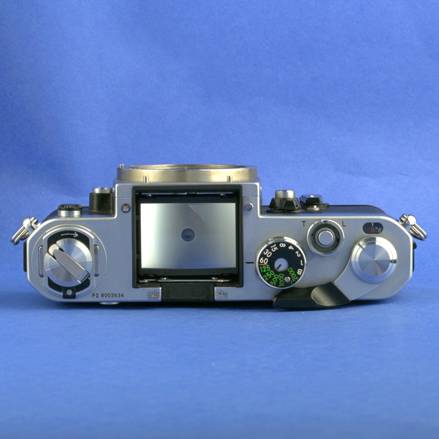 Stunning Nikon F2AS Film Camera Body Late Serial Near Mint Condition