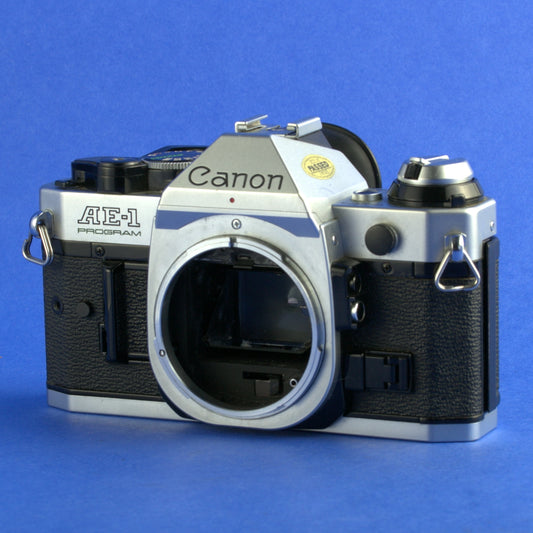 Canon AE-1 Program Film Camera Body Not Working