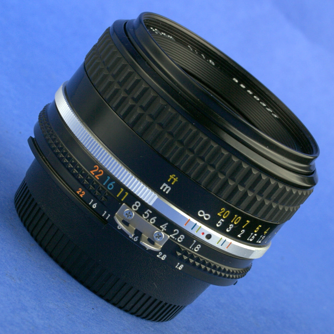 Nikon Nikkor 50mm 1.8 Ai-S Pancake Lens Mint Condition