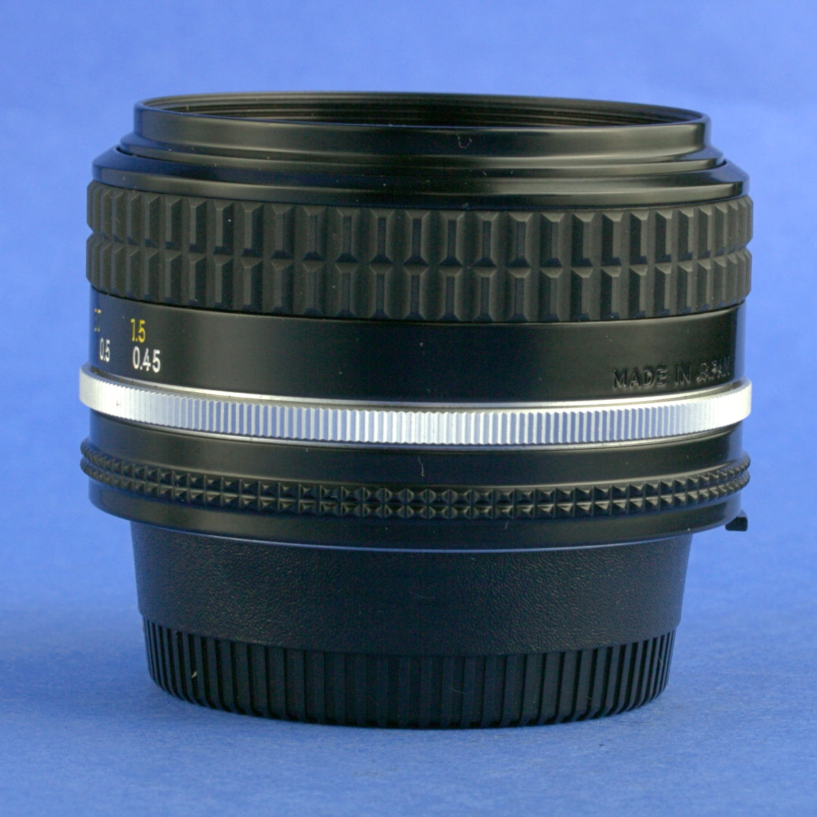 Nikon Nikkor 50mm 1.8 Ai-S Pancake Lens Mint Condition