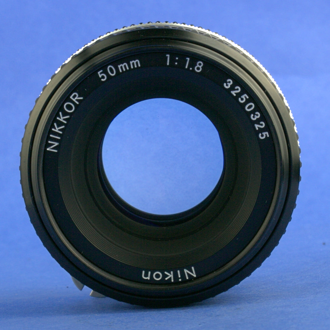 Nikon Nikkor 50mm 1.8 Ai-S Pancake Lens Mint Condition