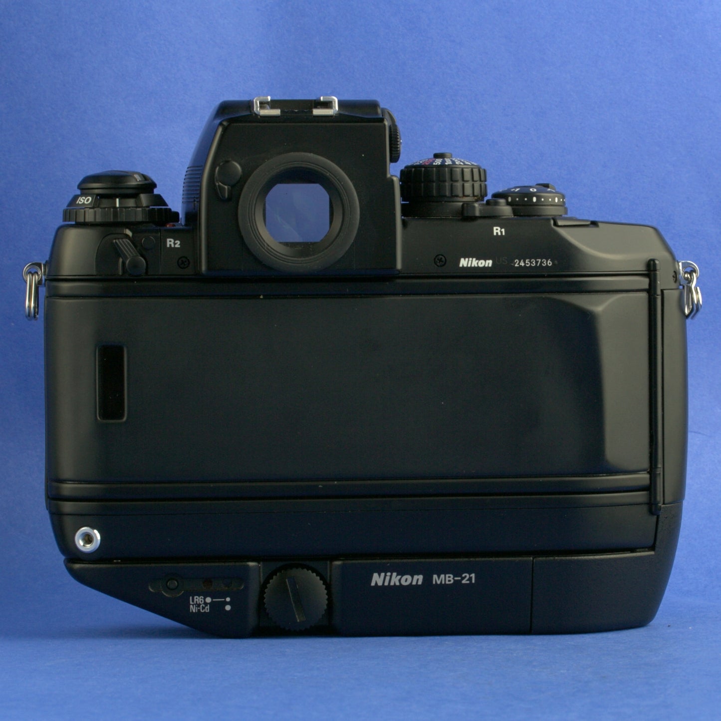 Nikon F4S Film Camera Body US Model Near Mint Condition