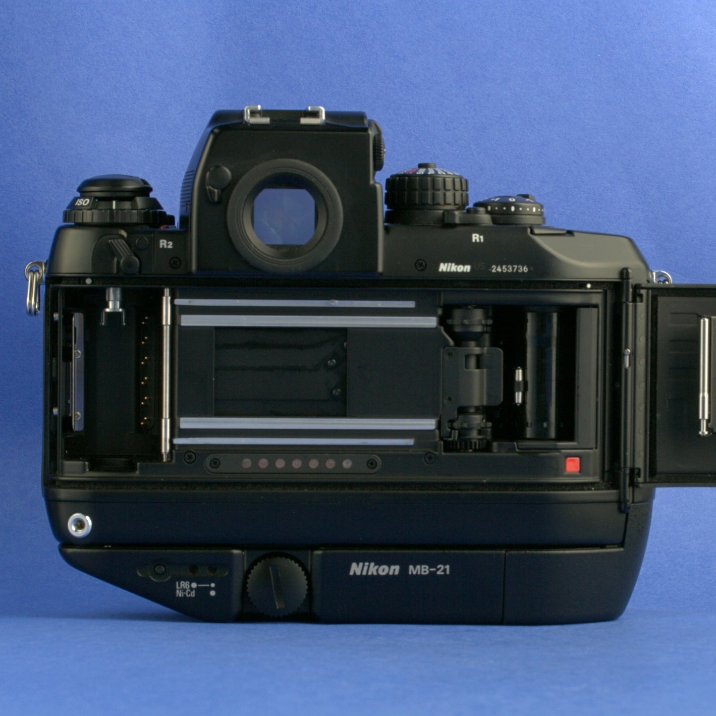 Nikon F4S Film Camera Body US Model Near Mint Condition